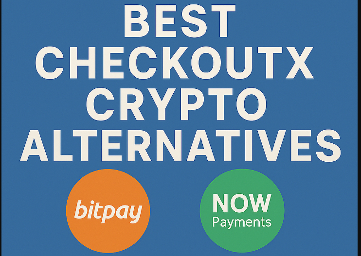 10 Best CheckoutX Crypto Alternatives In 2026
