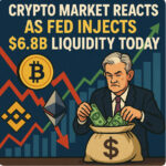 Crypto Market Reacts as Fed Injects $6.8B Liquidity Today