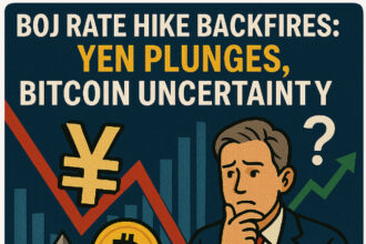 BOJ Rate Hike Backfires: Yen Plunges, Bitcoin Uncertainty