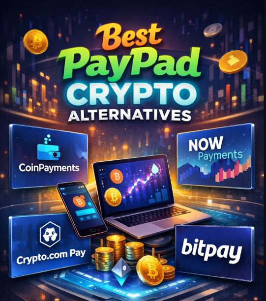 10 Best PayPad Crypto Alternatives In 2026