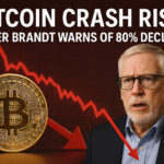 Bitcoin Crash Risk: Peter Brandt Warns of 80% Declines