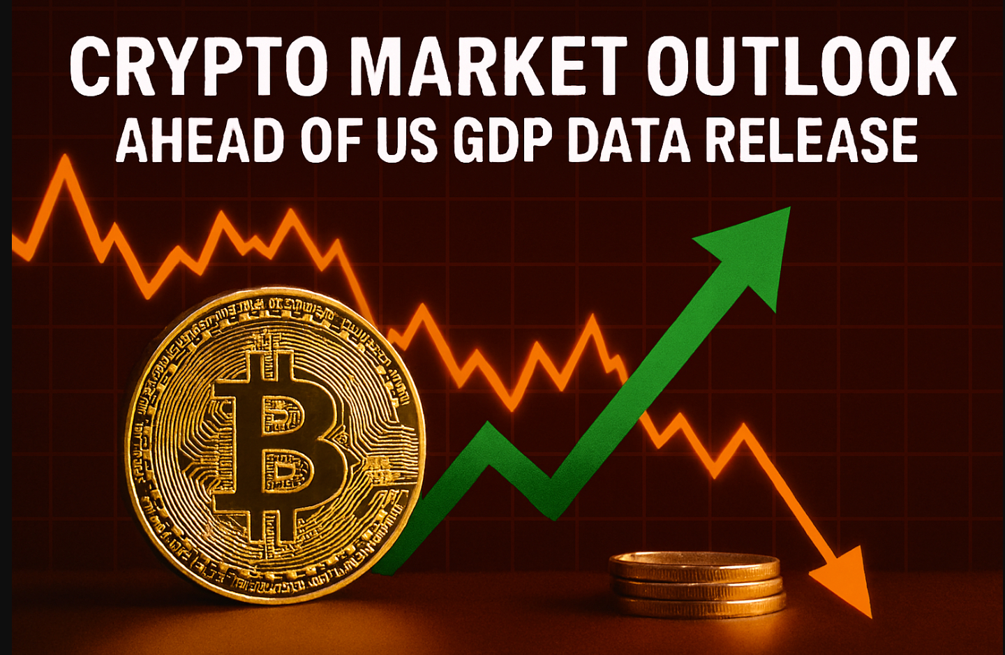 Crypto Market Outlook Ahead of US GDP Data Release