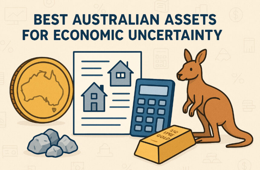 10 Best Australian Assets for Economic Uncertainty