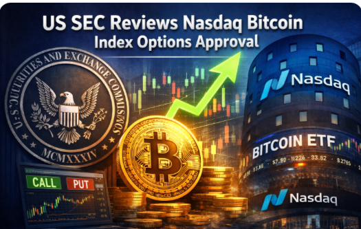 US SEC Reviews Nasdaq Bitcoin Index Options Approval