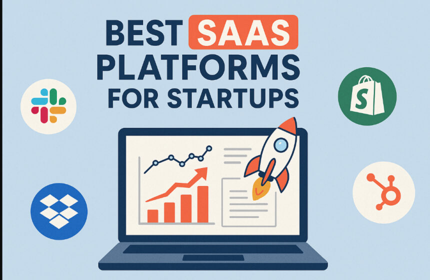 10 Best SaaS Platforms for Startups In 2026