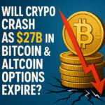 Will Crypto Crash as $27B in Bitcoin & Altcoin Options Expire?