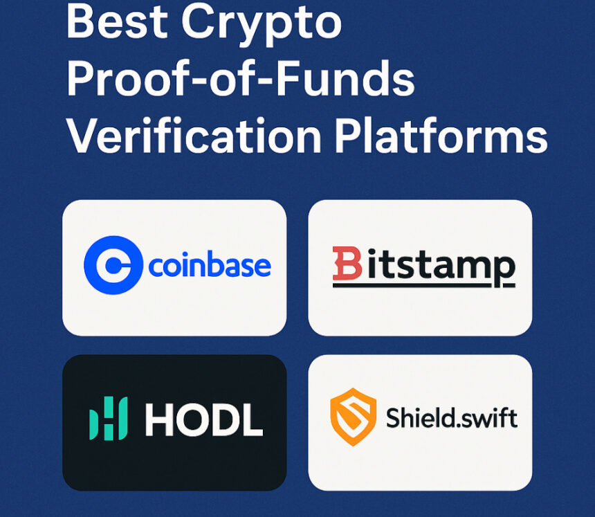 9 Best Crypto Proof-of-Funds Verification Platforms