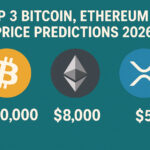Top 3 Bitcoin, Ethereum & XRP Price Predictions 2026