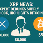 XRP News: Expert Debunks Supply Shock, Highlights Bitcoin