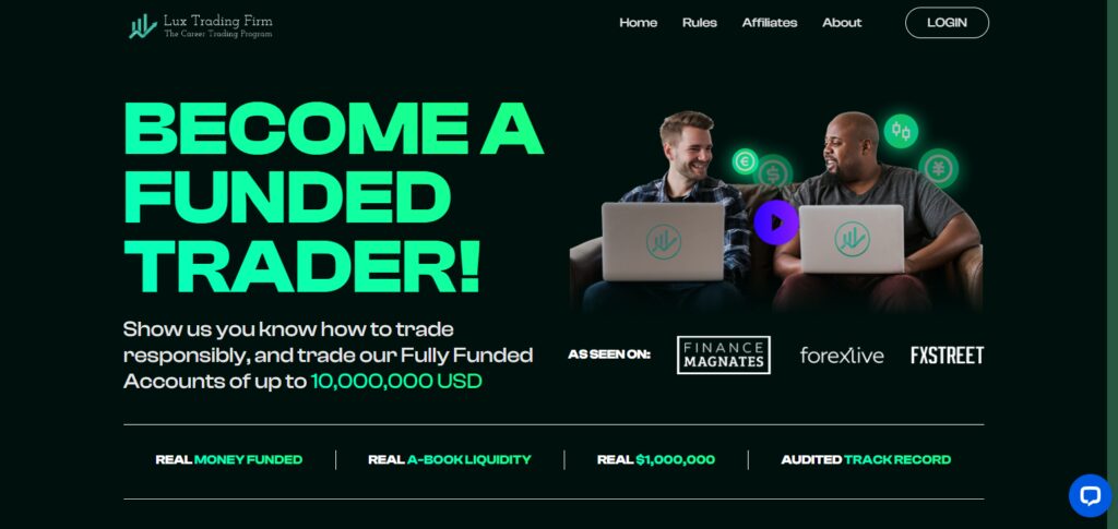 Lux Trading Firm 
