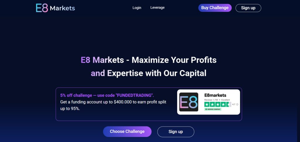 E8 Funding 