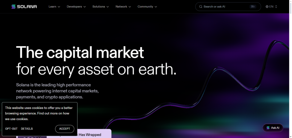 10 Best Crypto Coins in Asia for Smart Investment in 2026 4 Solana (SOL)