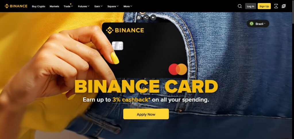 Binance Visa Card