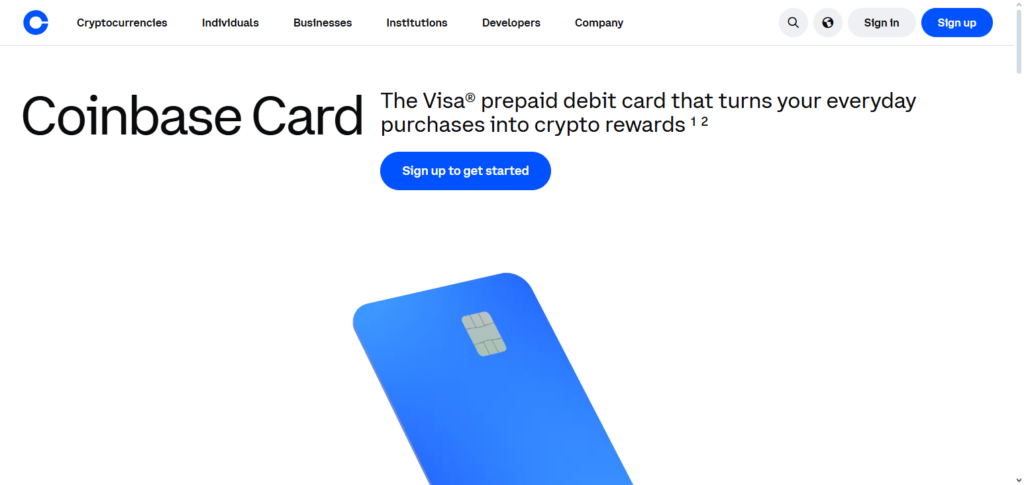 Coinbase Card