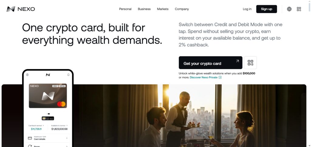 Nexo Card