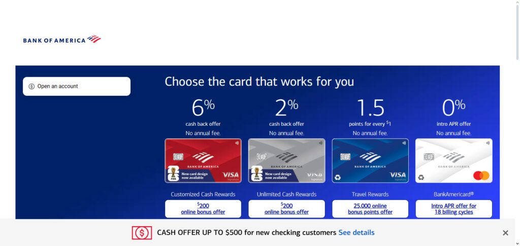 Bank of America