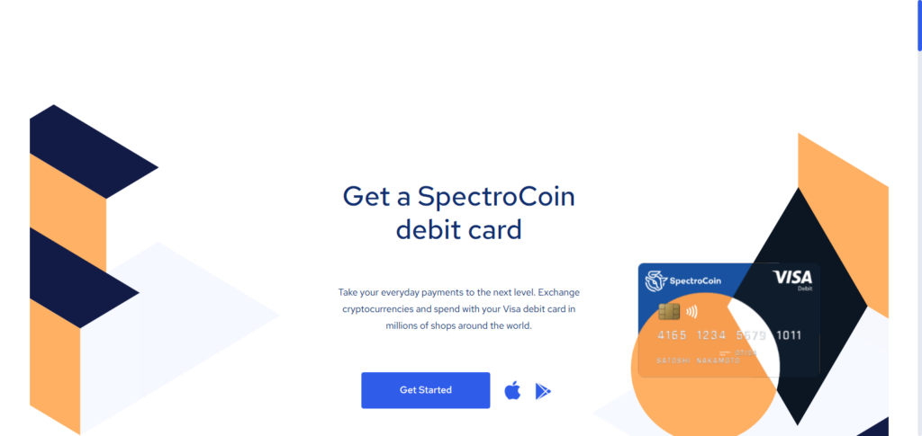 SpectroCoin Card