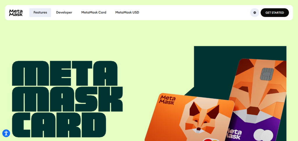 MetaMask Card (Mastercard)