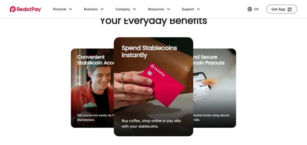RedotPay Card (Crypto Debit Card)