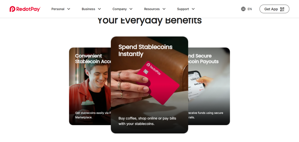  RedotPay Card (Crypto Debit Card)