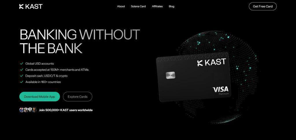 Kast Card (Visa)