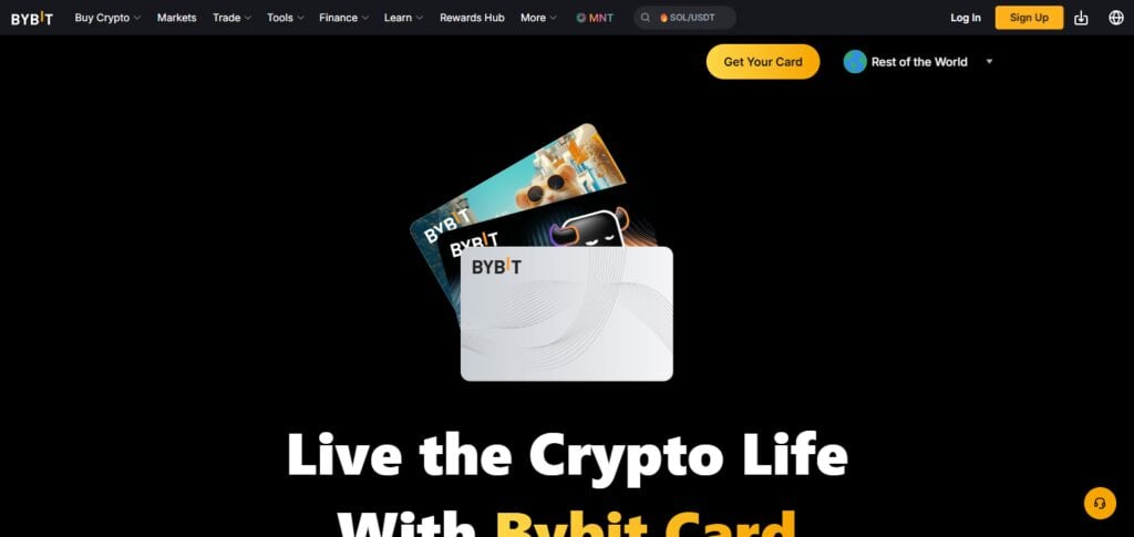 Bybit Card (Mastercard)