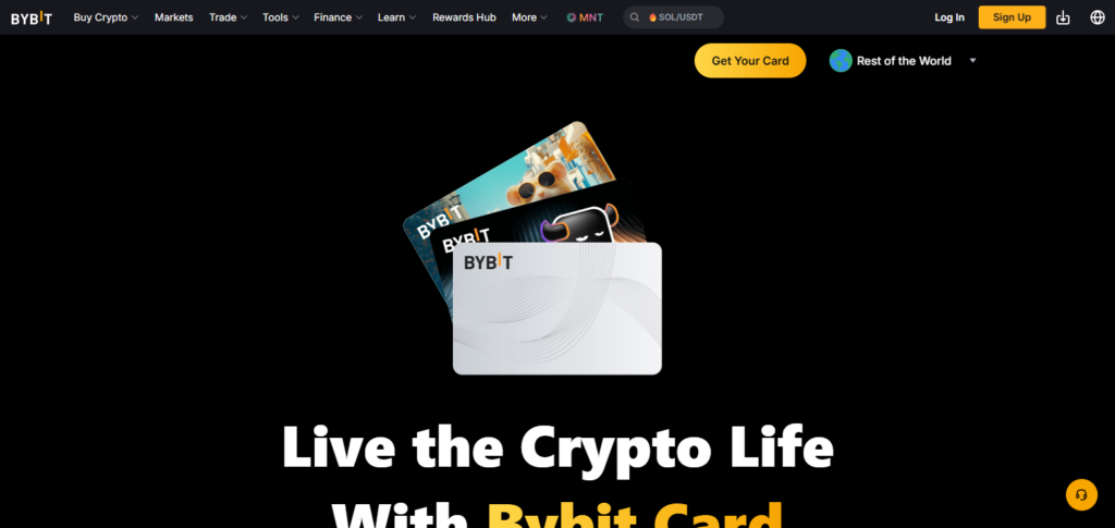 Bybit Card (Mastercard)
