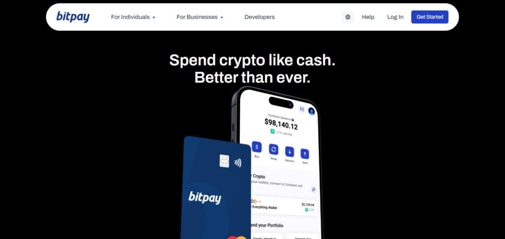 BitPay Card (Prepaid Mastercard)