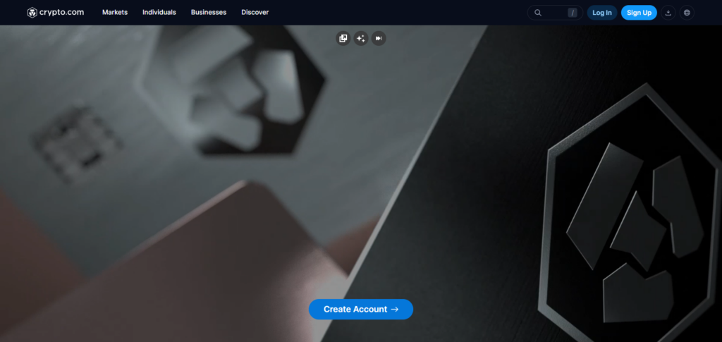 Crypto.com Visa Card