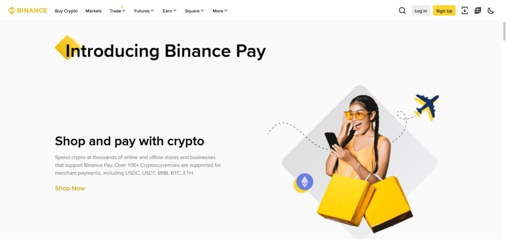 Binance Pay Global Card