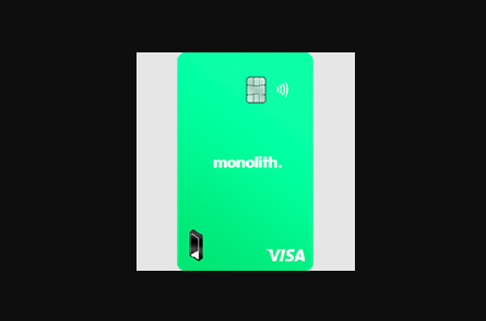 Monolith DeFi Card
