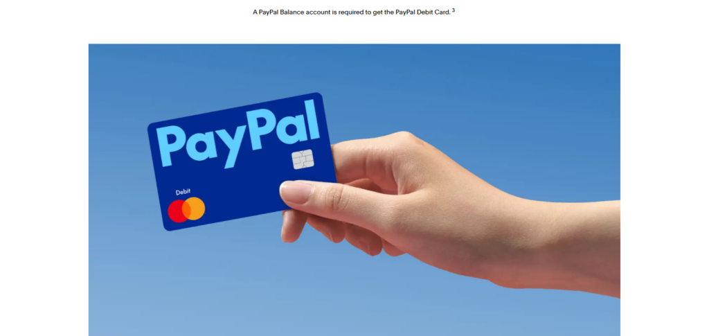 PayPal Crypto Card