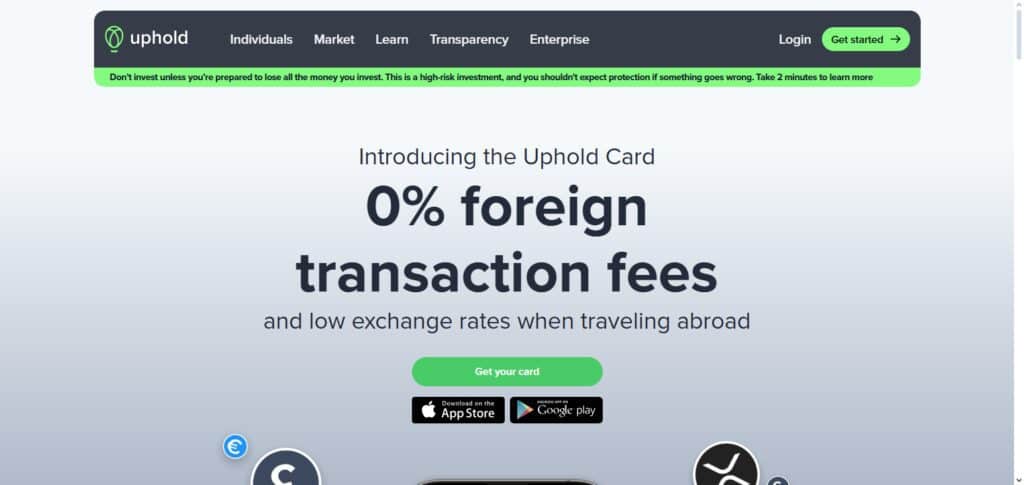 Uphold Card