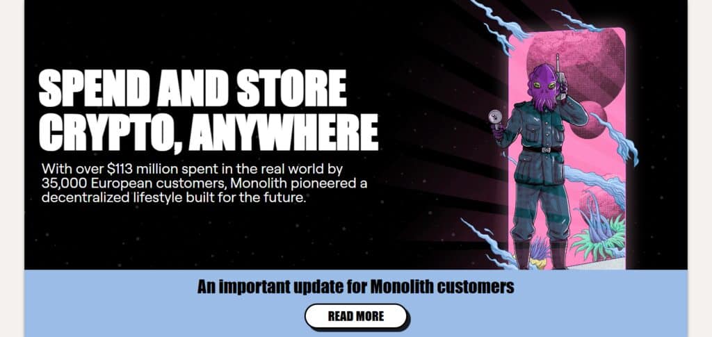 Monolith Card