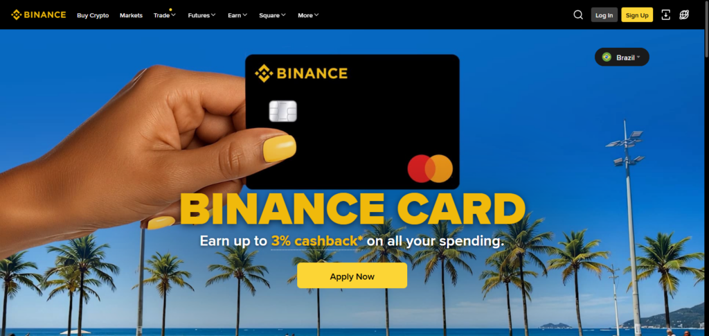Binance Visa Card