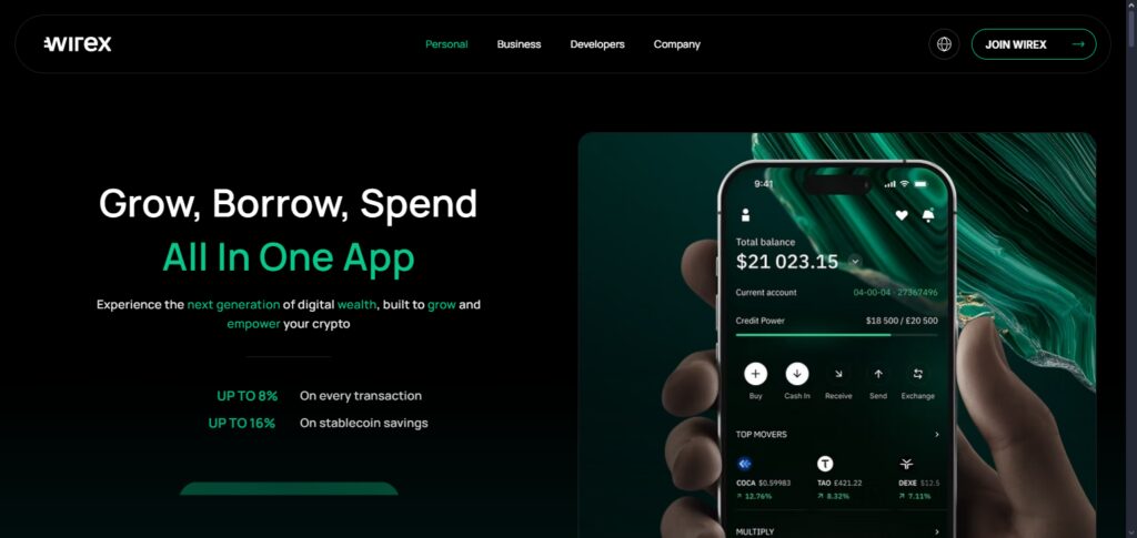 Wirex Card