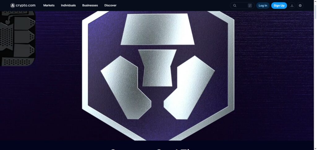 Crypto.com Visa Card