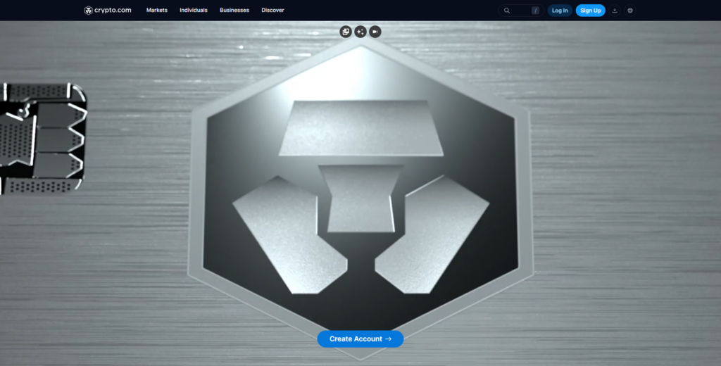 Crypto.com Visa Card — Best All‑Round Crypto Debit Card