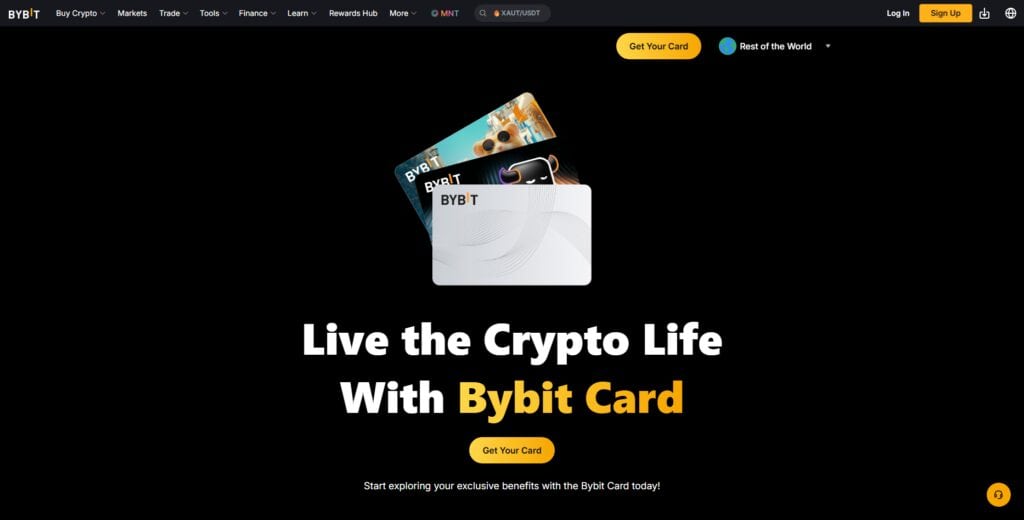Bybit Card (Mastercard) — High Cashback for Exchange Users