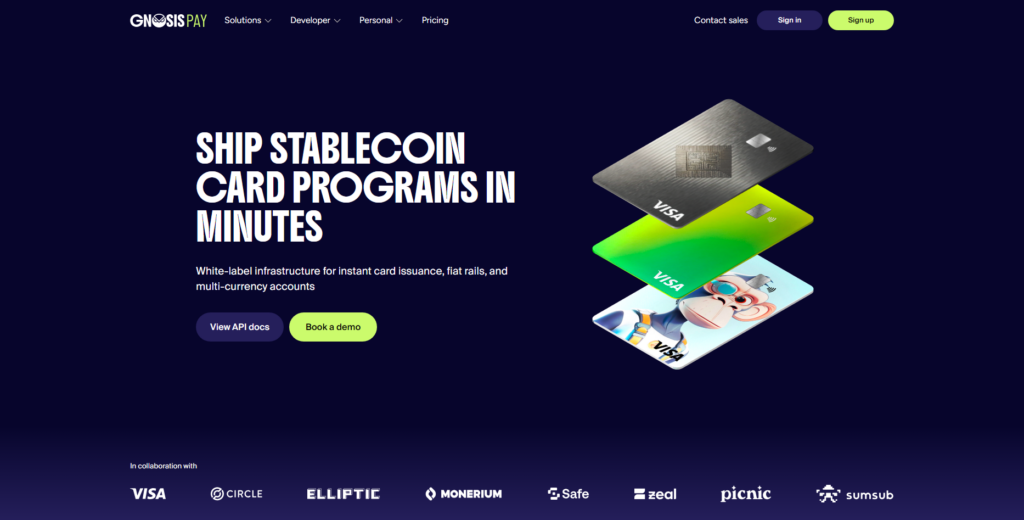 Gnosis Pay Card — Self-Custodial DeFi Cryptocurrency Card