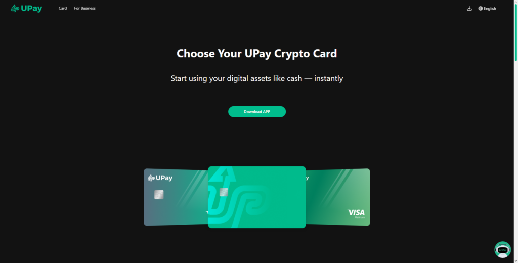 UUpay Debit Card (UPay) — Global Crypto Card with No Fees
