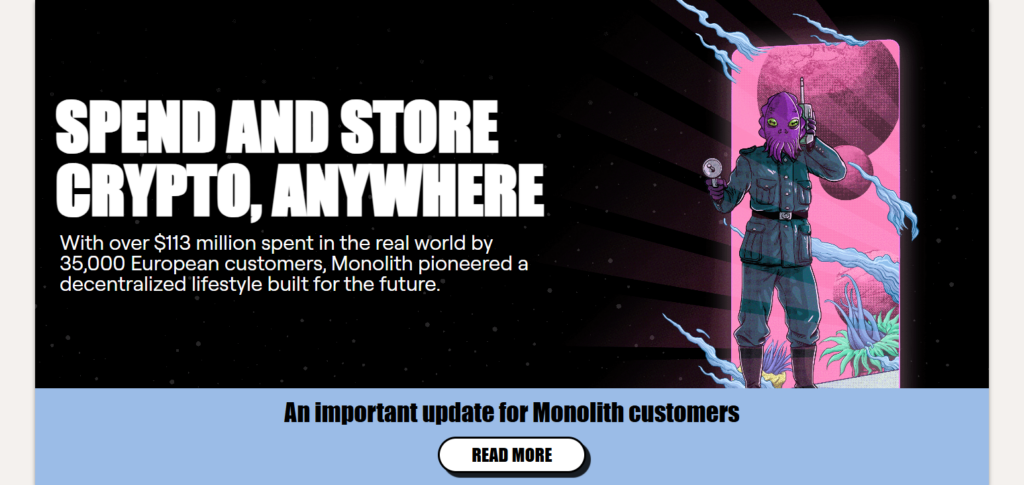 10 Best Gate.io Card Alternatives for Crypto Spending in 2026 6 Monolith Card