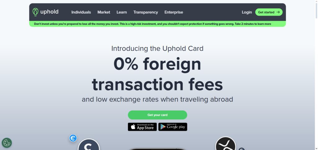 Uphold Card