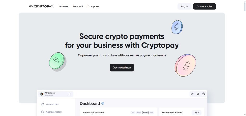 CryptoPay Card