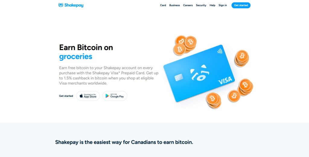 Shakepay Card – Plutus Card Alternatives – Shakepay Card
