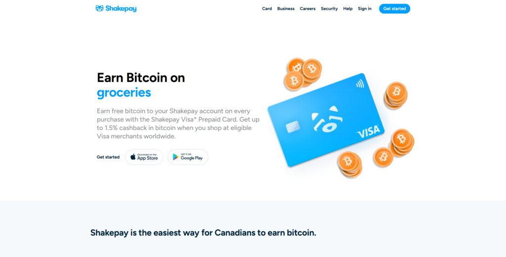 Shakepay Card – Plutus Card Alternatives – Shakepay Card