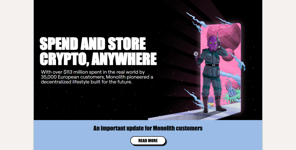 Monolith Card – Plutus Card Alternatives – Monolith Card