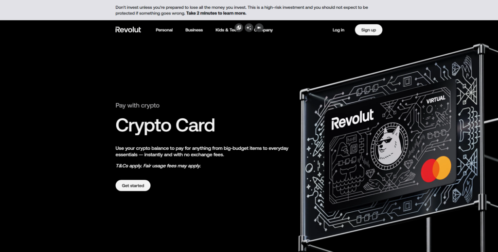  Revolut (Crypto) – Plutus Card Alternatives – Revolut (Crypto)