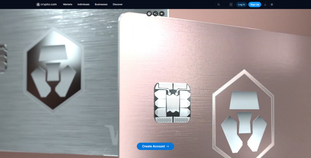 Crypto.com Visa Card – Plutus Card Alternatives – Crypto.com Visa Card