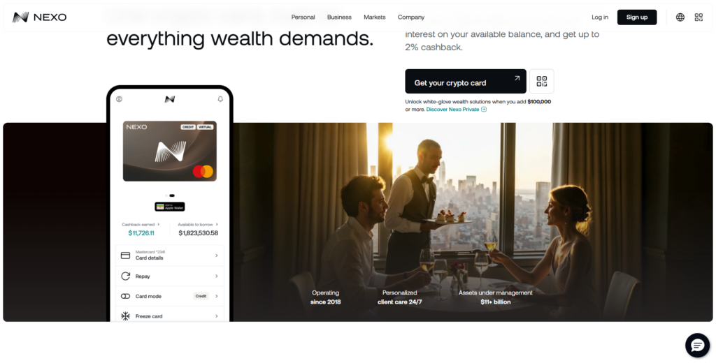 Nexo Card – Plutus Card Alternatives – Nexo Card